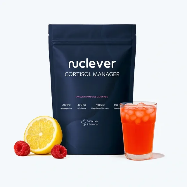 Sachet de Nuclever Cortisol Manager